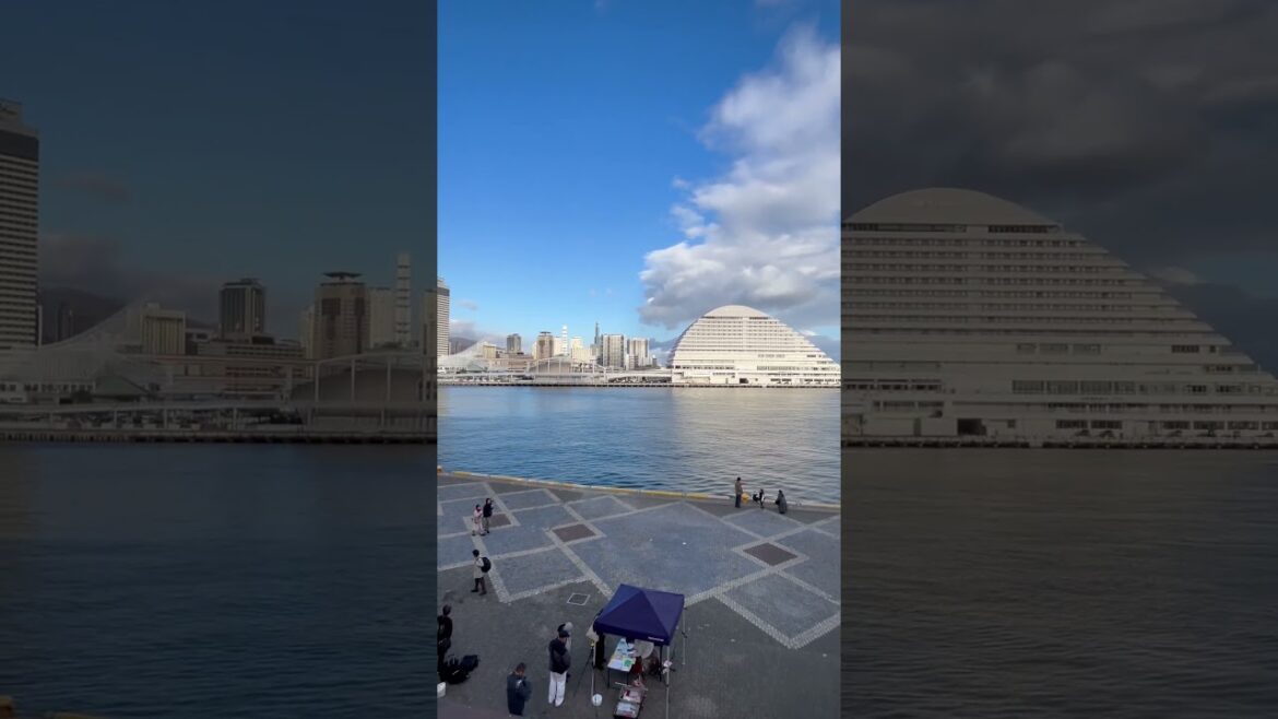 【KOBE】Everyday Common Scene - Harbor Land