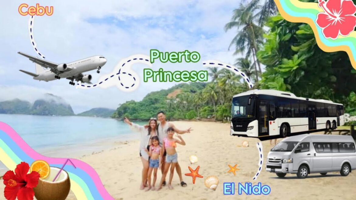 How to Get to El Nido Palawan? | Travel Guide Day 1