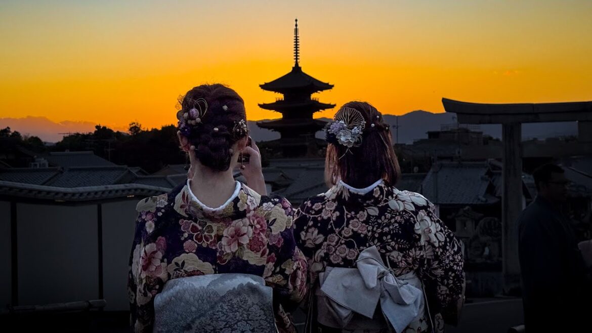 First Time In Kyoto Japan First Time In Kyoto Japan