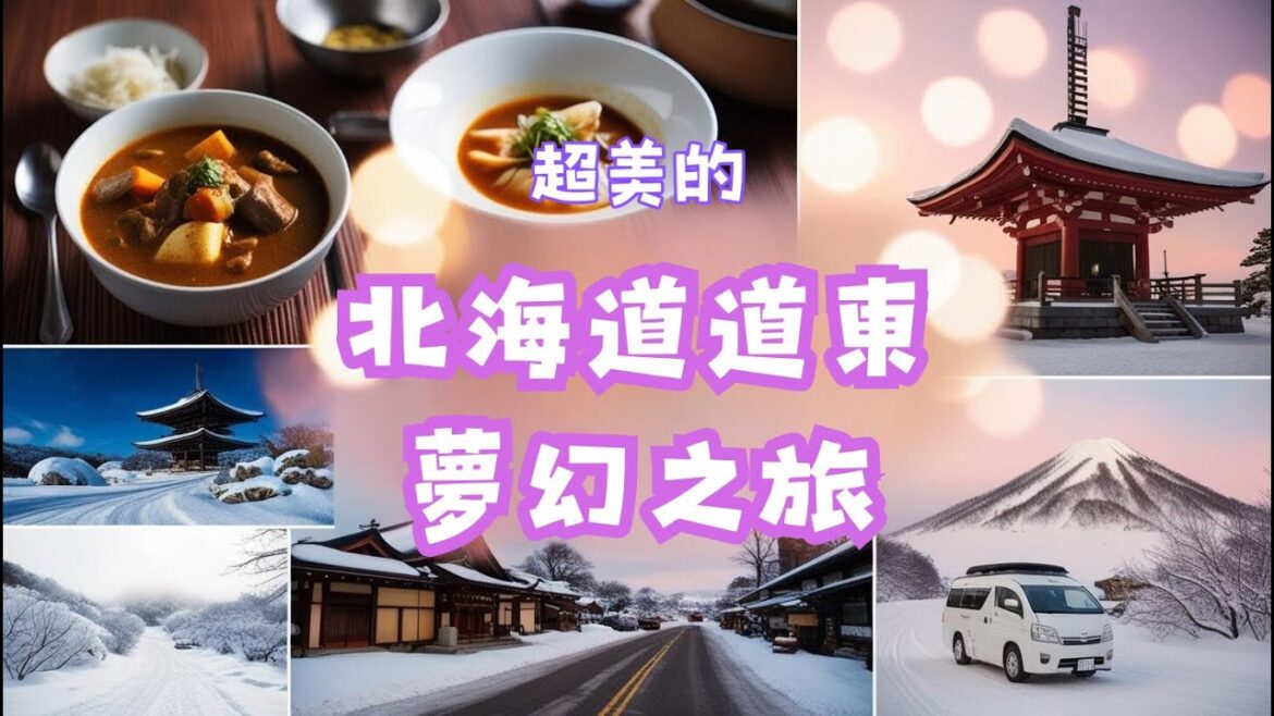 北海道道東知床夢幻之旅！私廚料理 札幌湯咖哩 北海道神宮參拜 富良野精靈露臺 | Dreamy Journey In Hokkaido