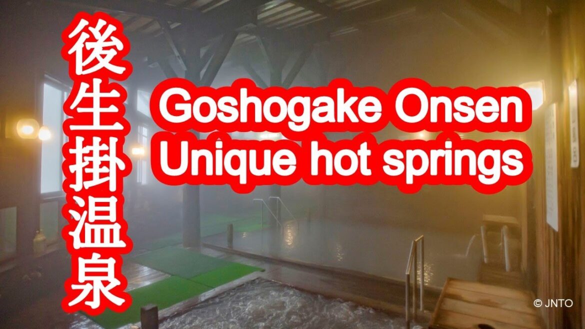 Goseikake Onsen (in Akita): Mud baths, steam baths, and other unique hot spring experiences Goseikake Onsen (in Akita): Mud baths, steam baths, and other unique hot spring experiences
