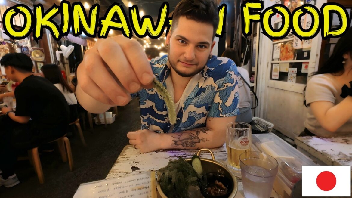 Eating OKINAWA’S Street Food Like a Local at Night! Eating OKINAWA'S Street Food Like a Local at Night!