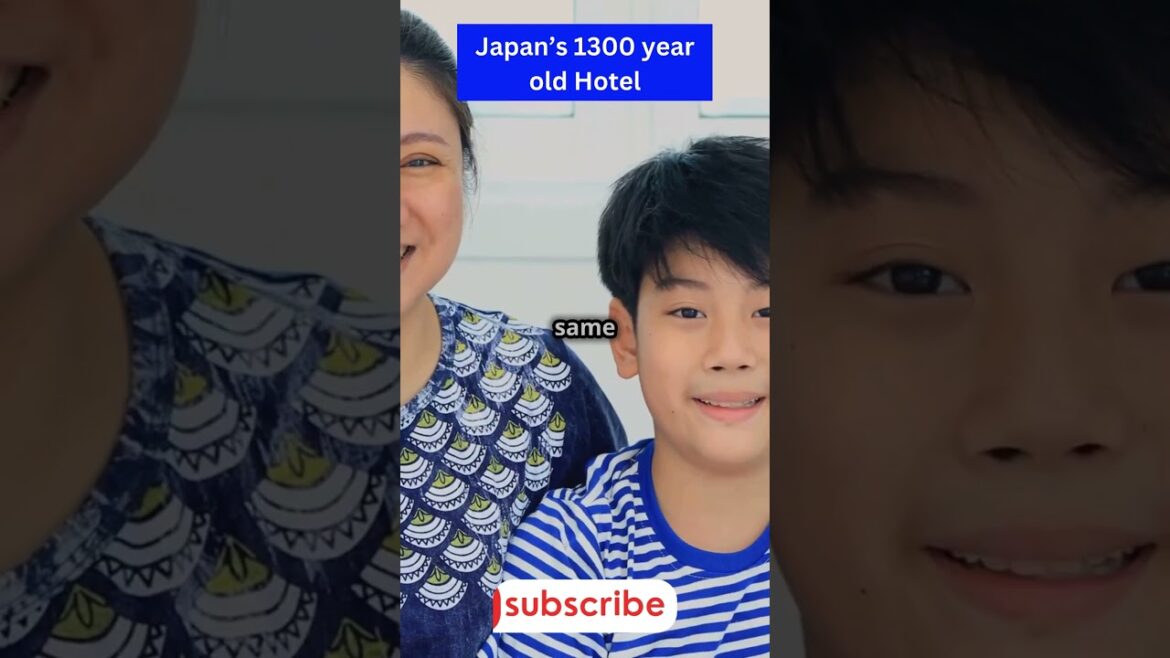 Japan's 1300 year old hotel🏨  #shortsviral #shorts