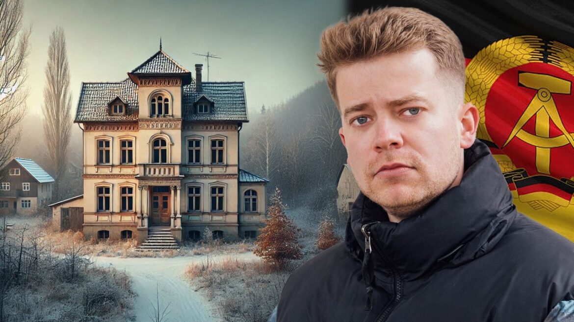 Abandoned East German Mansion FROZEN IN TIME | Hidden Stories of the GDR Era Abandoned East German Mansion FROZEN IN TIME | Hidden Stories of the GDR Era