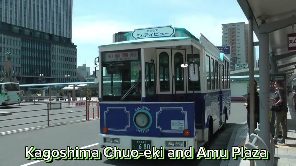 Kagoshima Chuo-eki and Amu Plaza
