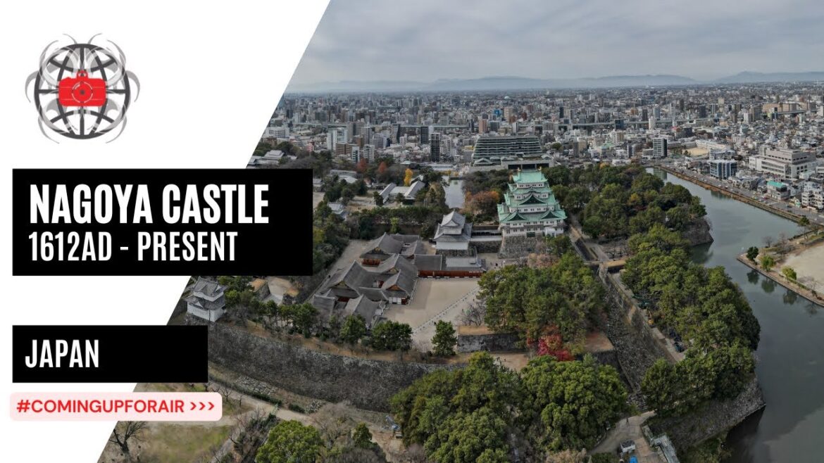 Nagoya Castle, Japan // #comingupforair Nagoya Castle, Japan // #comingupforair