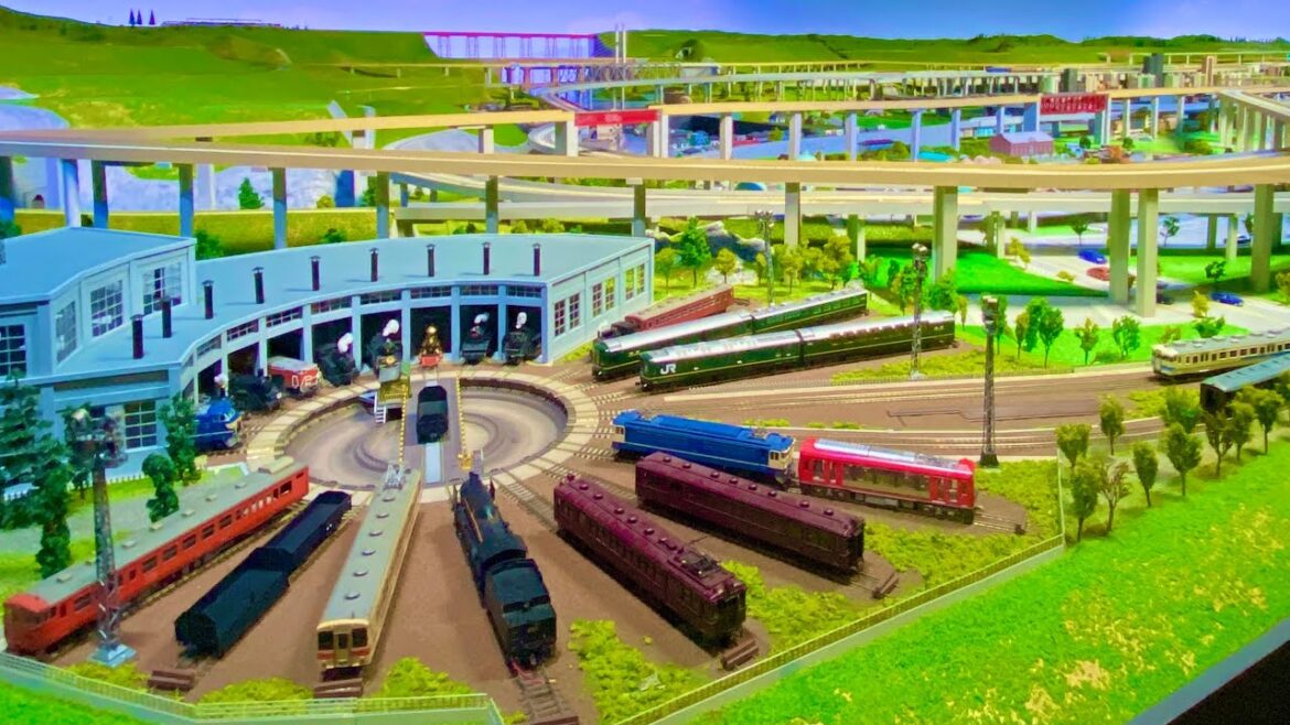 Kyoto Railway Museum After Hours: A Magical Nighttime Adventure