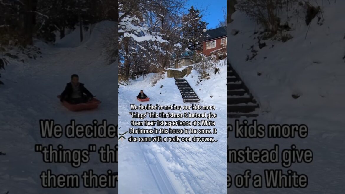 This is what a white Christmas in Hokkaido, Japan looks like! #travel #japan #hokkaido #travelvlog