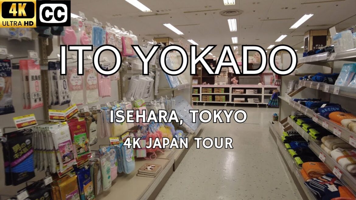 [4K] Japan Walk Tour | Ito Yokado Isehara | Tokyo | Part 3