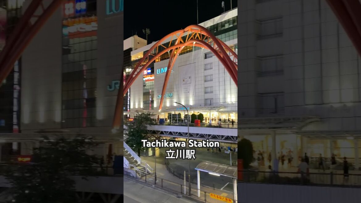 Tachikawa Station (立川駅) • Tokyo Destination