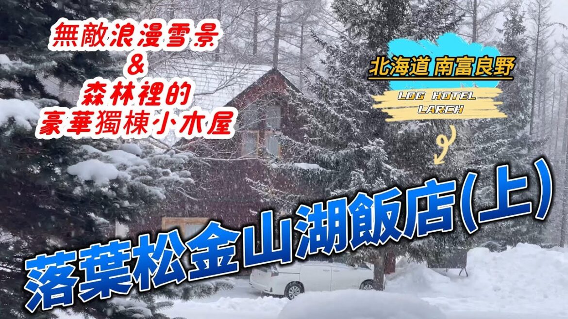 跟著阿雄一起到#北海道 南富良野 住北海道人氣飯店在森林裡的獨棟小木屋 還有夢幻的雪景相伴 有夠幸福啦#日本自助 #日本自駕 #下雪了