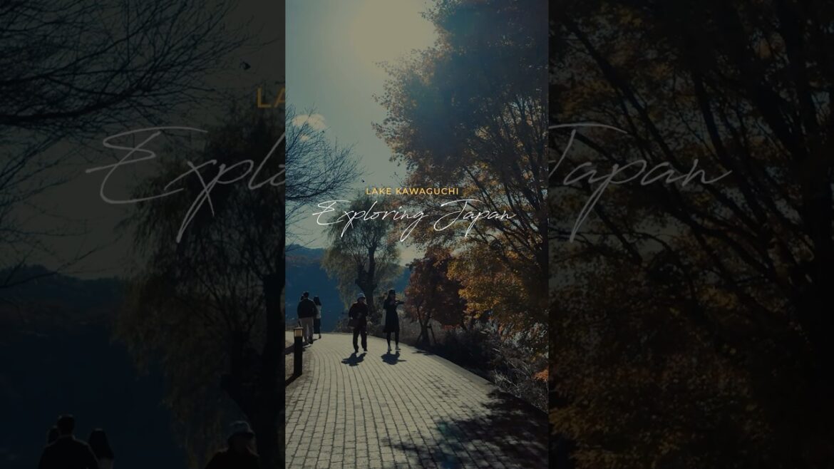 Lake Kawaguchi | Best places to visit in Japan 2024