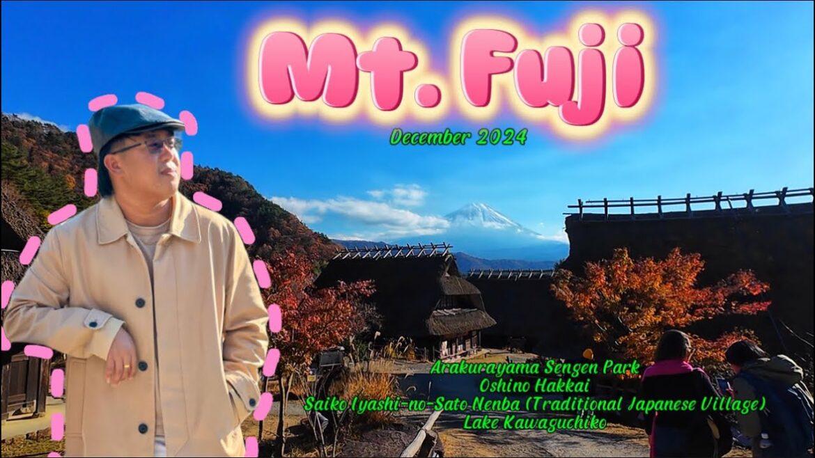 Mt.Fuji Tour | December 2024