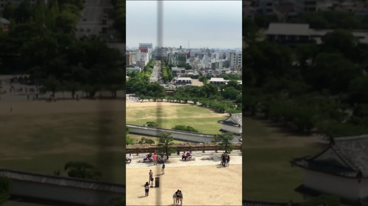 View from Himeji Castle View from Himeji Castle