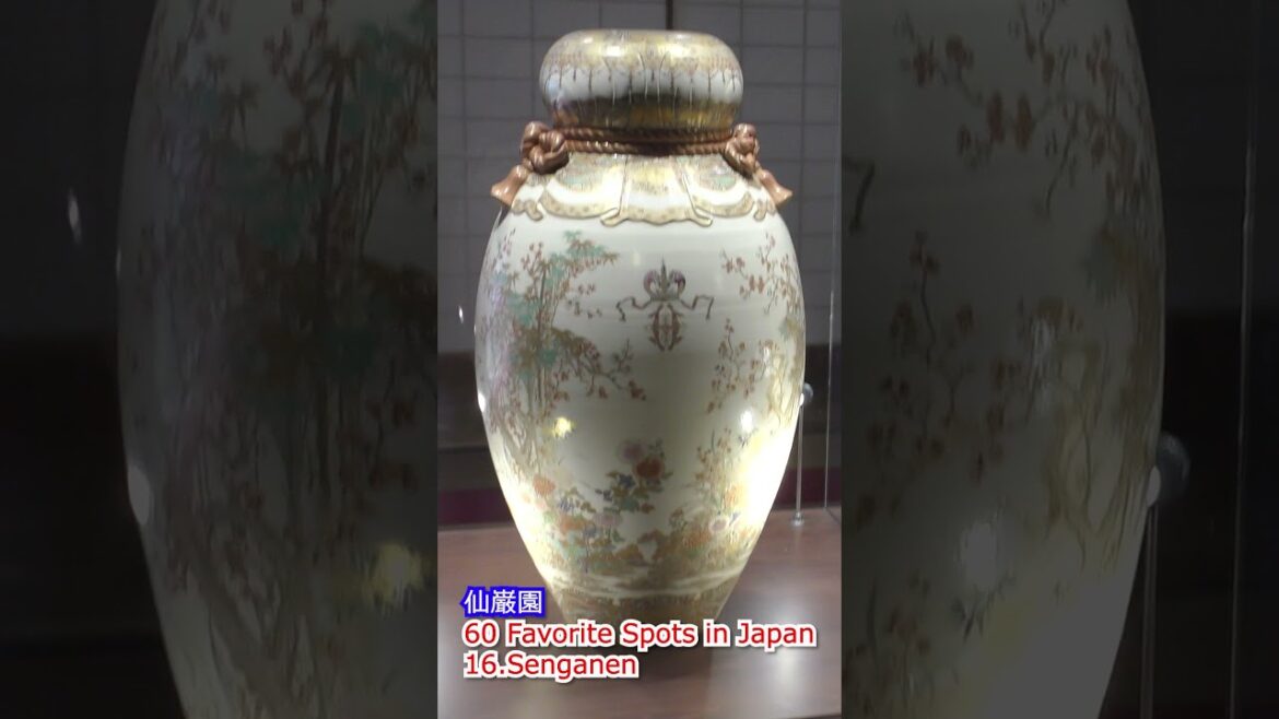 仙巌園～60 Favorite Spots in Japan~16.Senganen #日本観光地 #鹿児島観光 #島津家別邸 #両棒餅 #武家屋敷