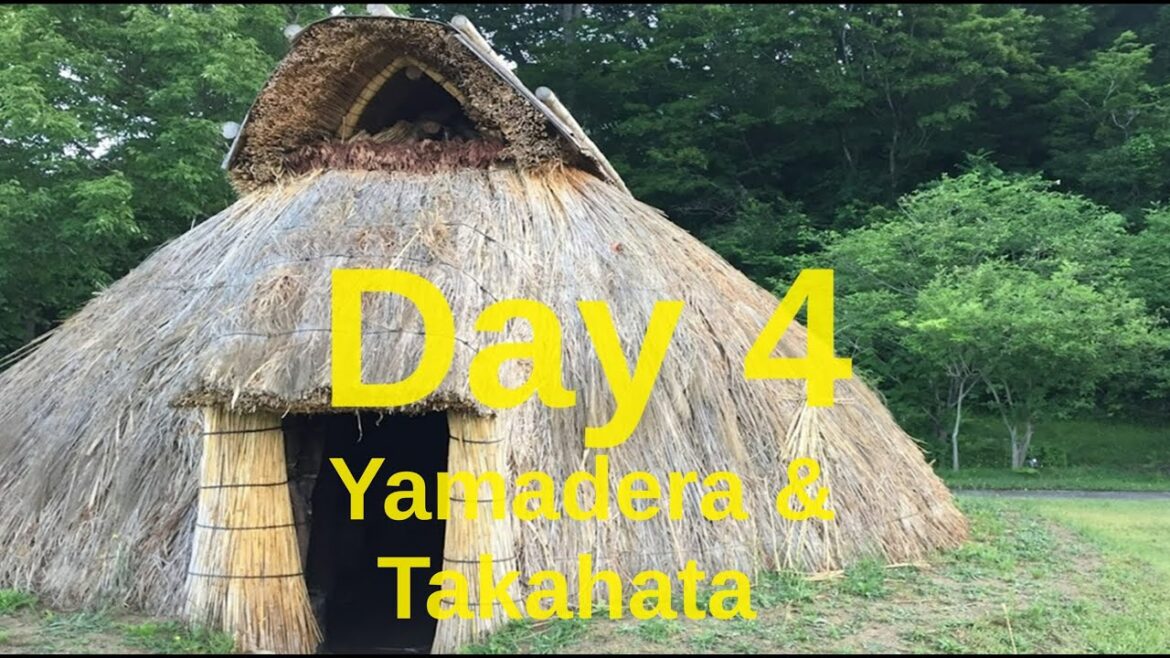 June 11, 2006 Day 04: Yamadera & Takahata