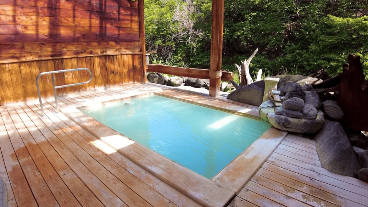 Staying at a Secret Japanese Pale Blue Hot Spring | Hige no Ie, Fukushima