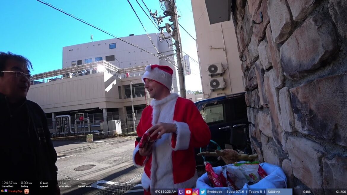 2024/12/22 – 7 Day Santa Tour, Day 3 – Shizuoka!! 2024/12/22 - 7 Day Santa Tour, Day 3 - Shizuoka!!