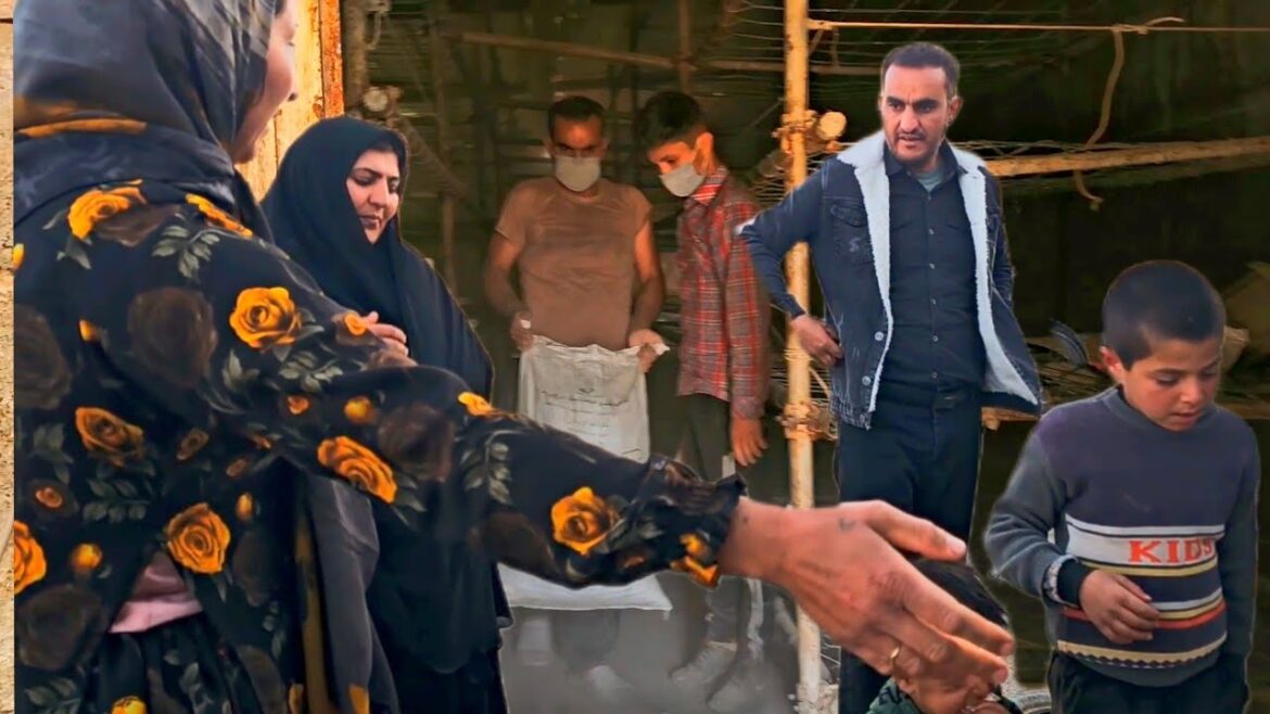 Be with Fatemeh and Qasim from preparing the mushroom growing hall to helping the Hiran family Be with Fatemeh and Qasim from preparing the mushroom growing hall to helping the Hiran family