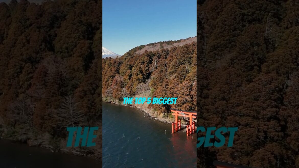 Top 5 Biggest Volcanoes in Japan! #volcano #biggest #shorts