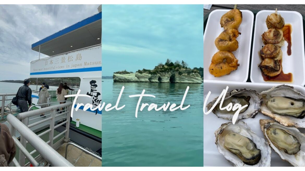 Japan - Miyagi Prefecture - Matsushima Fish Market 松島さかな市場