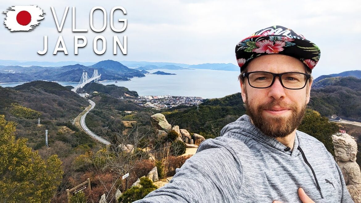 Shimanami Kaido et ses Iles Magnifiques | VLOG MrTiboute Japon FR