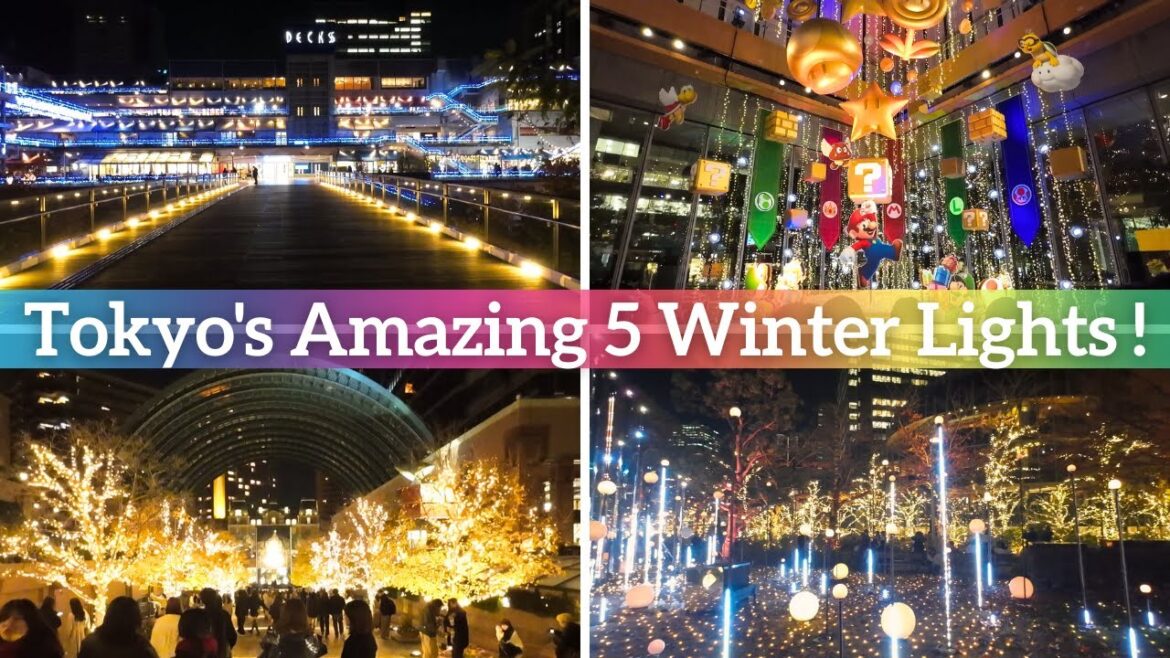 【5 Fantastic Winter Illuminations in Tokyo, Japan】Amazing Must-See Light Displays!