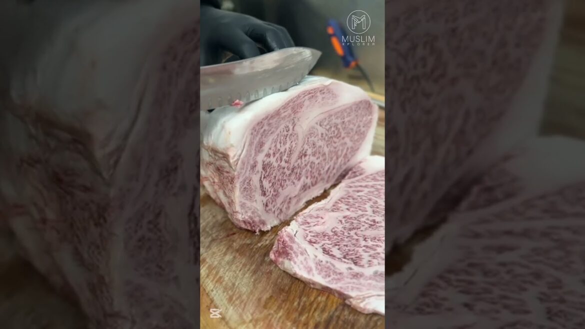 Grade 5 Wagyu, finest japanese beef🍖. #wagyu #food #japanesefood