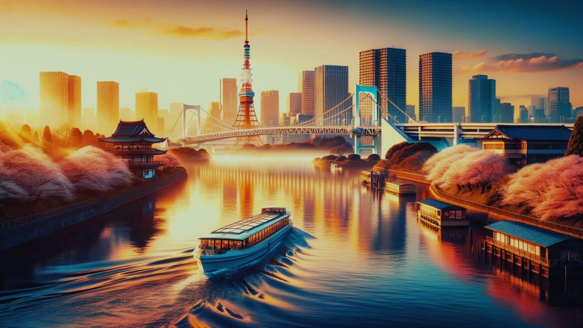 Cruising The Rivers and Open Waters of Tokyo