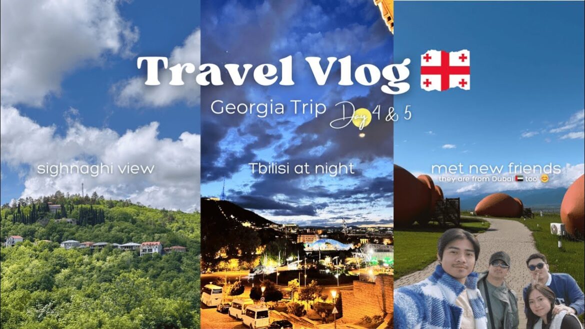 TRAVEL VLOG: LAST DAY IN π¬πͺ Exploring Kakheti, Wine Tasting, Trying Georgian Sweets and Bread +more TRAVEL VLOG: LAST DAY IN π¬πͺ Exploring Kakheti, Wine Tasting, Trying Georgian Sweets and Bread +more