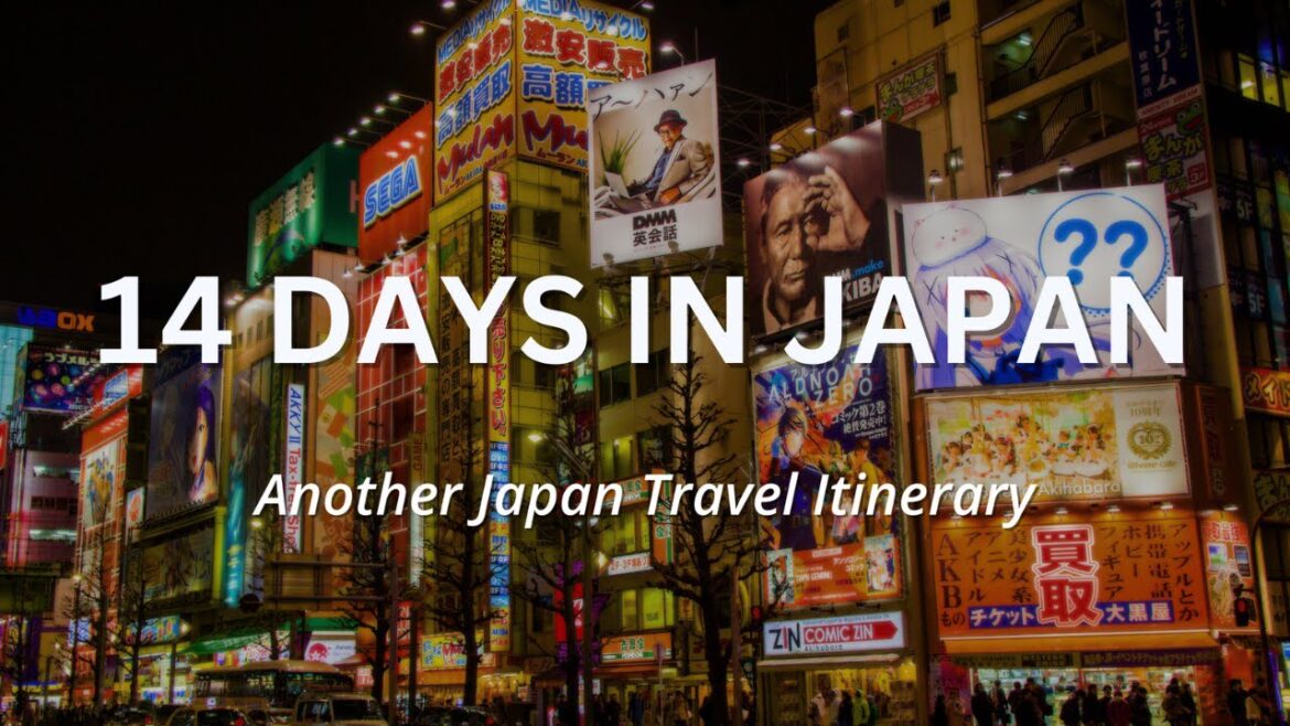 Ultimate Japan Travel Itinerary: 2 Weeks of Unforgettable Adventures