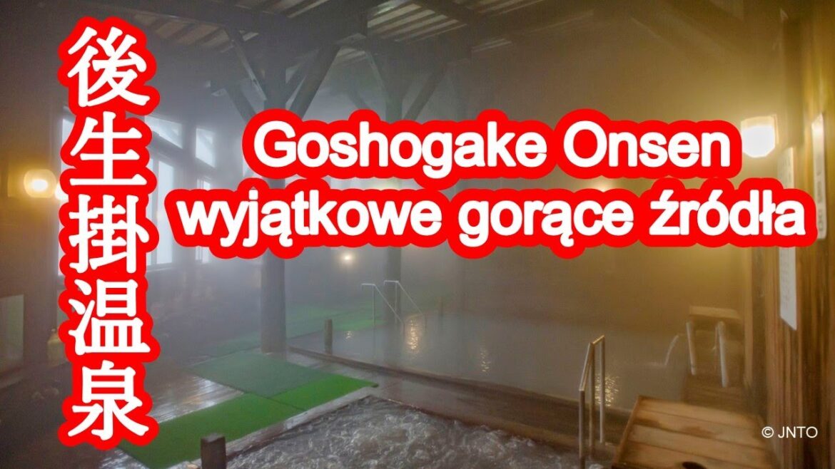 Goshogake Onsen (w Akita): Unikalne doświadczenie gorących źródeł jest atrakcyjne