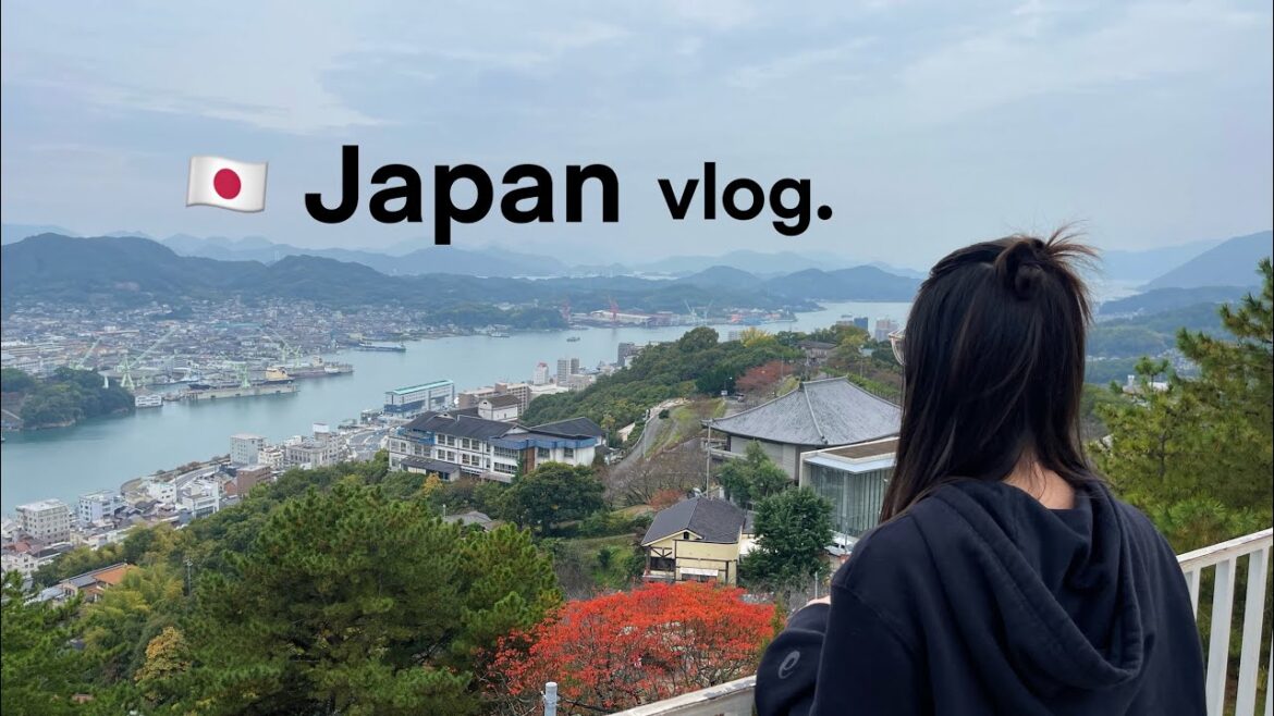 Half Japanese exploring Fukuoka, Hiroshima and Onomichi