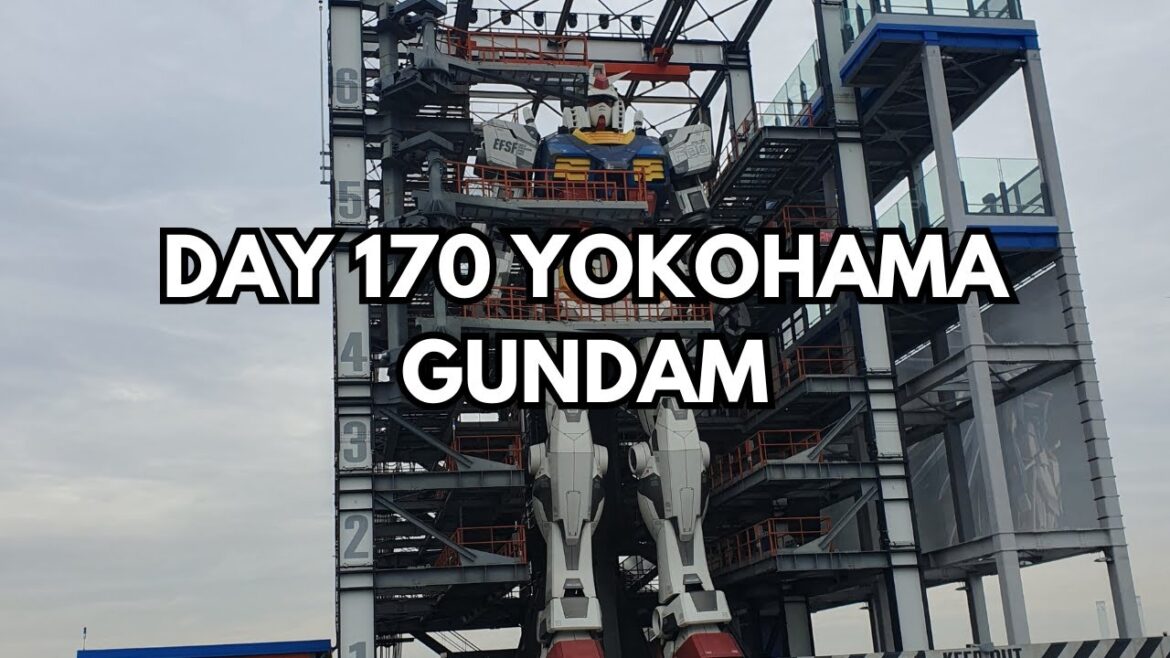 Solo Travel Vlogs Day 170 Yokohama Gundam