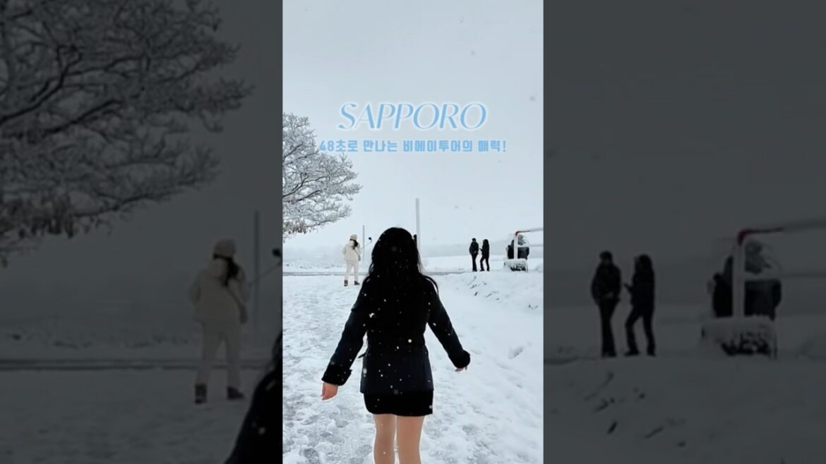 삿포로 여행, 겨울에 다녀오길 잘 한 이유 #비에이투어 #beie #sapporo #hokkaido #japan