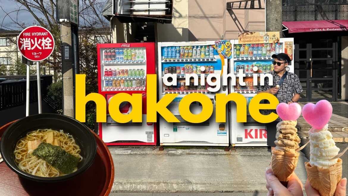 Eating shabu-shabu at one of Hakone's top onsens | mini vlog