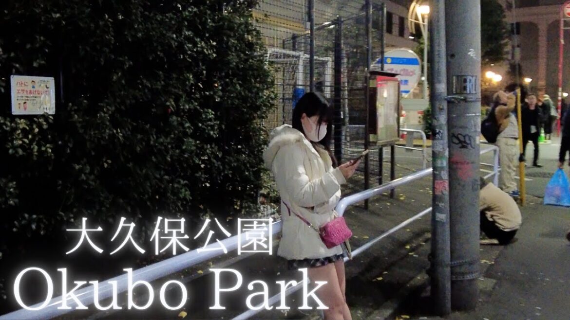 Okubo Park of Desire: Girls in the Cold Okubo Park of Desire: Girls in the Cold