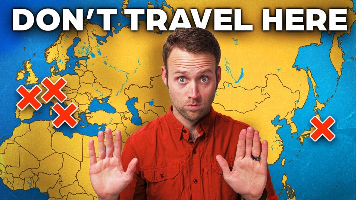 AVOID These 5 Popular Tourist Destinations in 2025 AVOID These 5 Popular Tourist Destinations in 2025