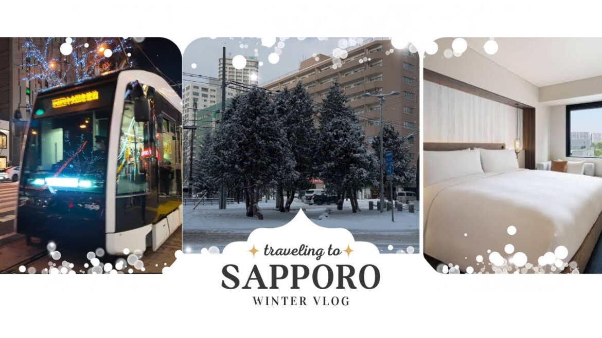 Traveling to Sapporo, Japan | Room Tour  | Where to stay in Sapporo Hokkaido, Japan