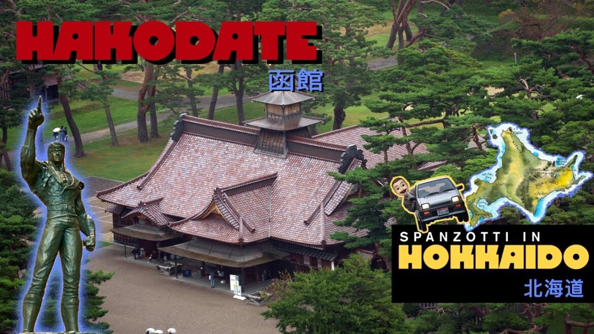 il mio amico di Hokuto e poi Hakodate, Hokkaido 🇯🇵 2024
