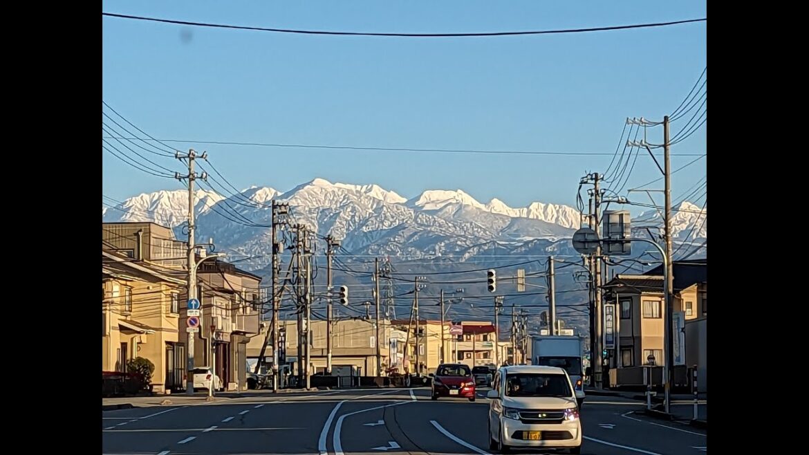 Driving around Japan - Chiba, Kanagawa, and Toyama
