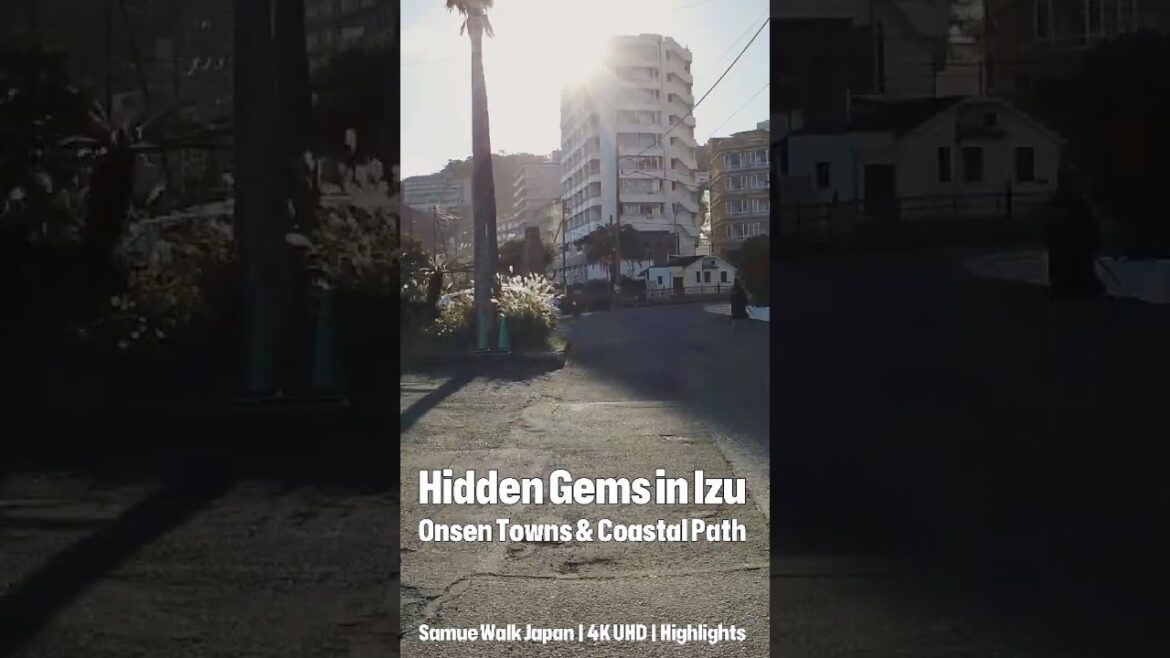 Short: 4K Hidden Japan Scenic Walk: Katase Onsen & Atagawa Onsen 2024 Short: 4K Hidden Japan Scenic Walk: Katase Onsen & Atagawa Onsen 2024