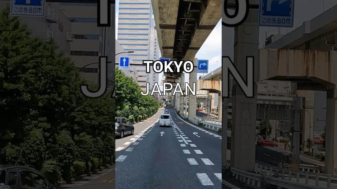 Tokyo, Japan #shorts