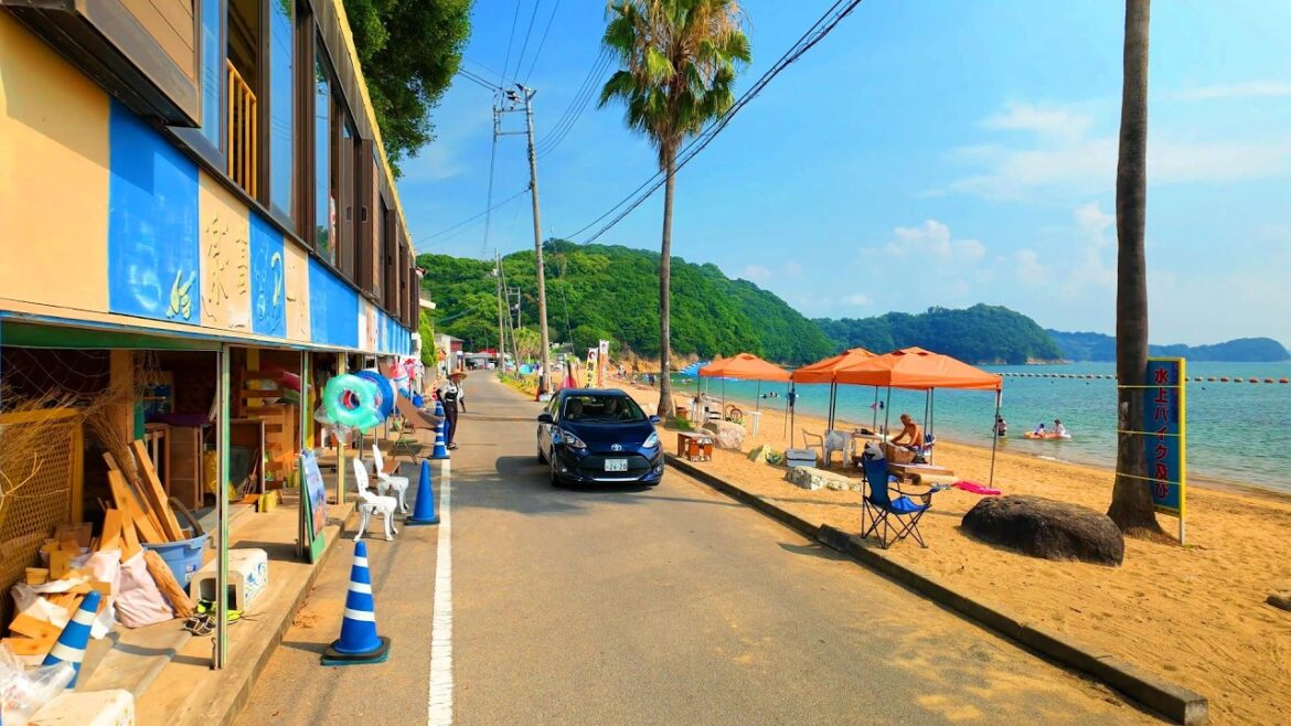 A port town facing the sea ⚓ A place where the atmosphere and streetscape of the Edo period remains