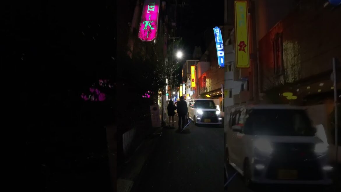 A hotel district on a weekend when desires swirl #shinjuku #travel