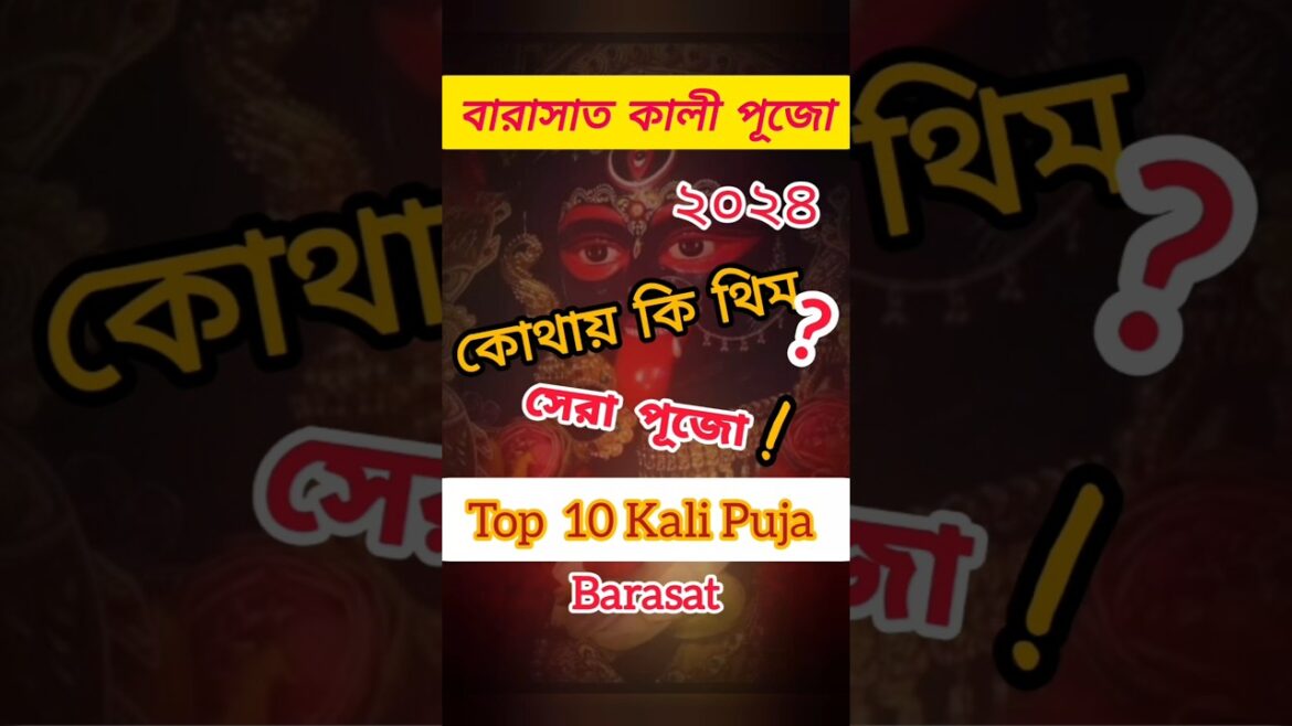 বারাসাত কালী পূজা 2024। Barasat Kali Puja theme 2024। #kalipujacomingsoonstatus #viralshort #barasat বারাসাত কালী পূজা 2024। Barasat Kali Puja theme 2024। #kalipujacomingsoonstatus #viralshort #barasat