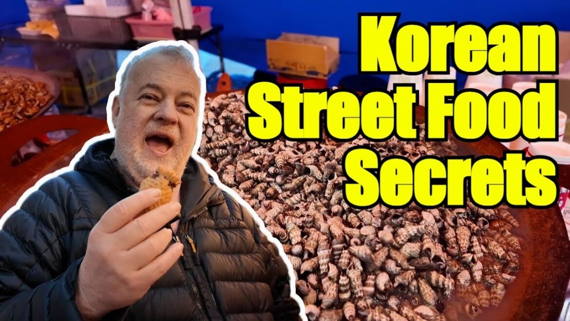 MIND-BLOWING Korean Street Food Revealed in Incheon
