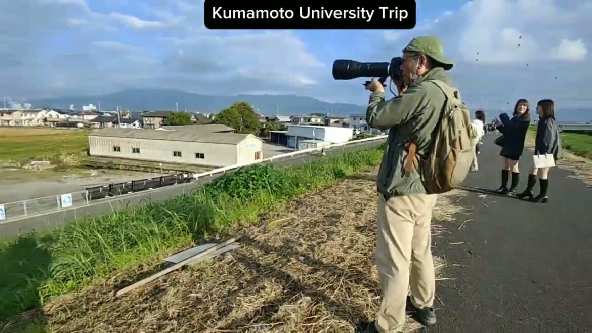 Kumamoto Daigaku SightSeeing Fall Season Trip Kumamoto Daigaku SightSeeing Fall Season Trip