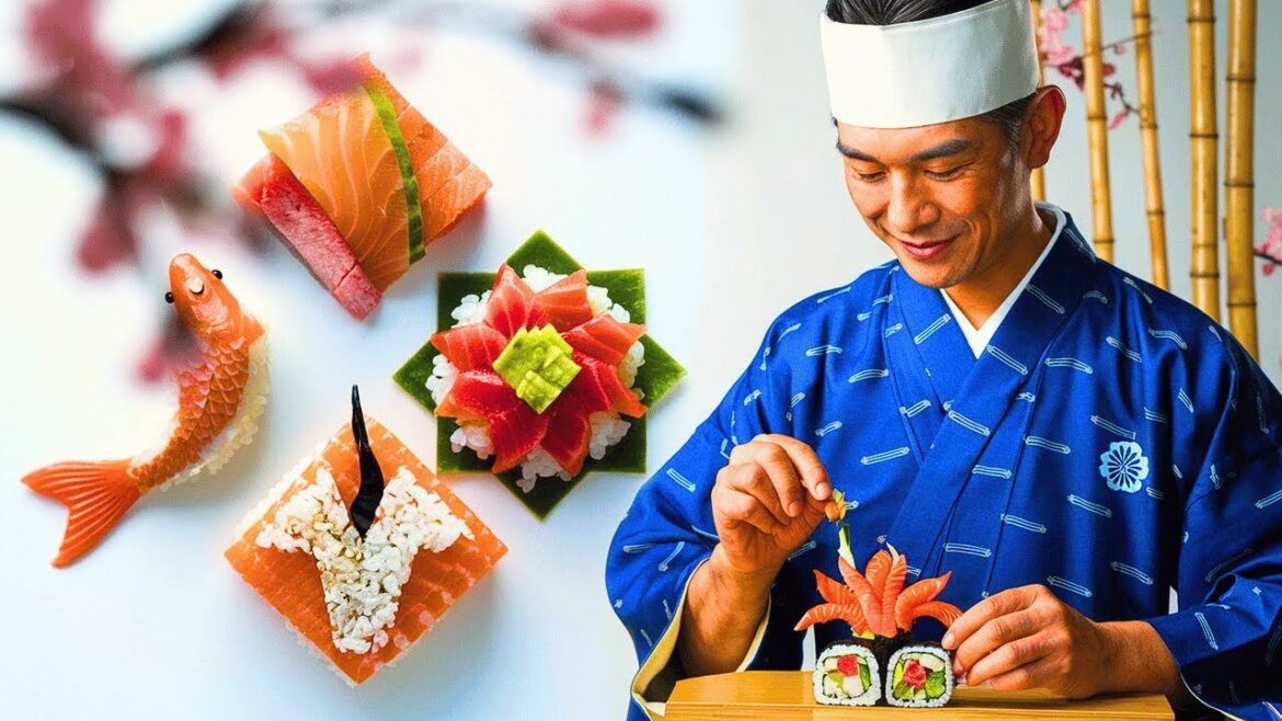 Most UNIQUE Food Art In Japan! Most UNIQUE Food Art In Japan!