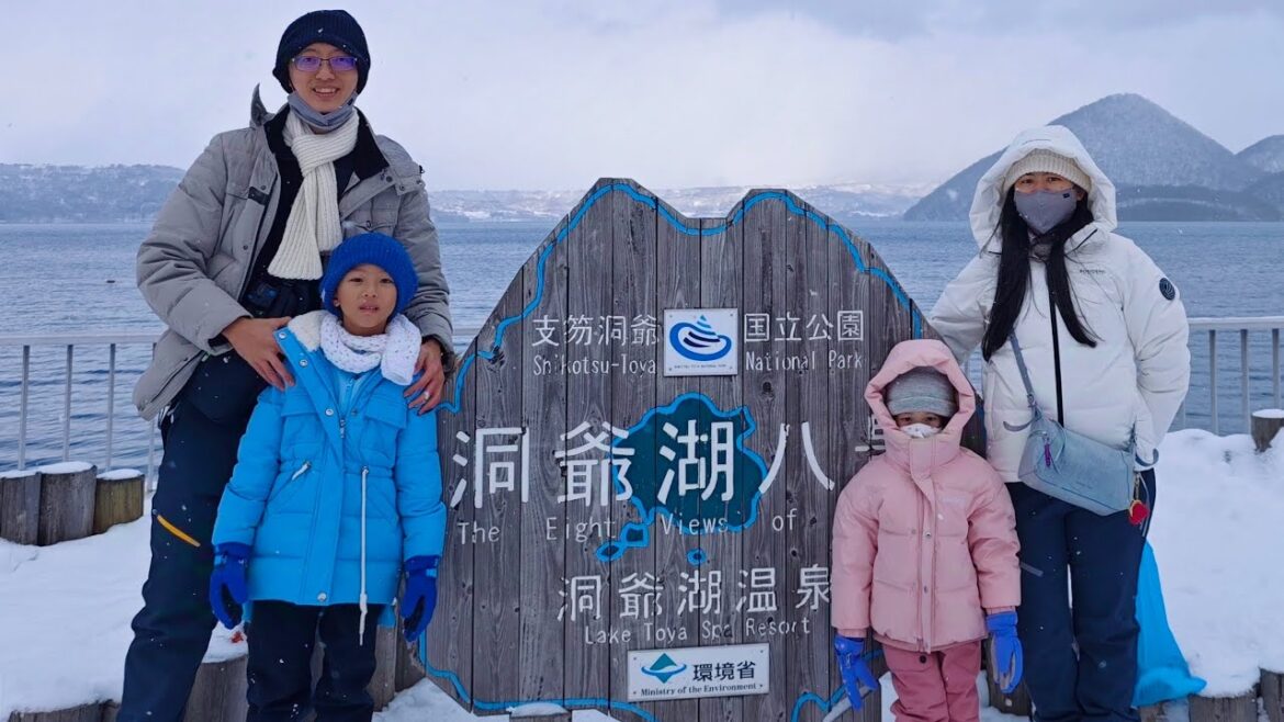 Hokkaido Japan Family Trip 2024